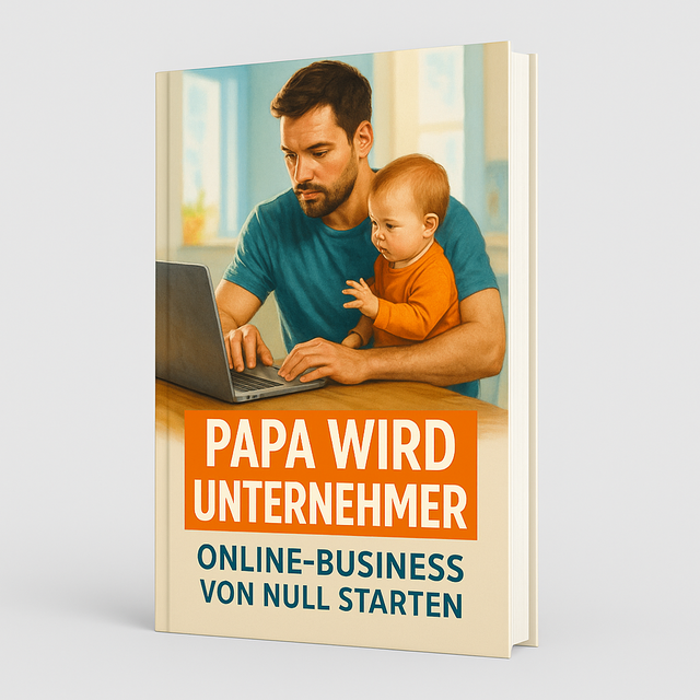 Papa wird Unternehmer – Buchcover