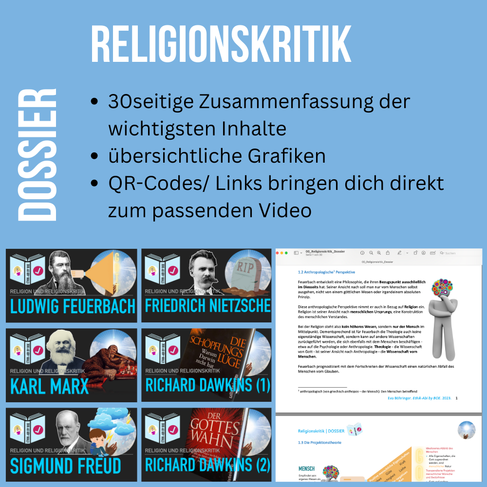 Religionskritik⎥Dossier (Einzellizenz)