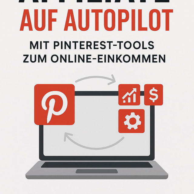 Pinterest Affiliate Autopilot – Buchcover