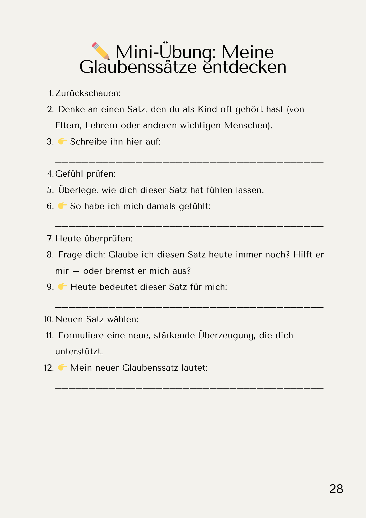 Mini Übung