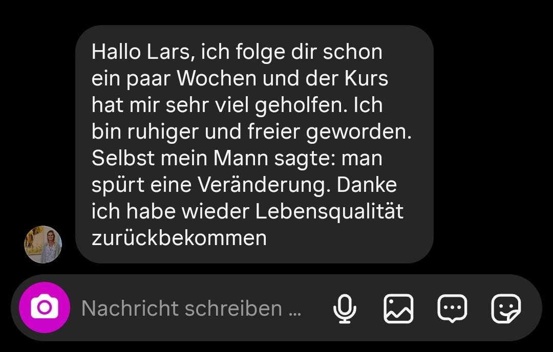 Testimonial Gedanken