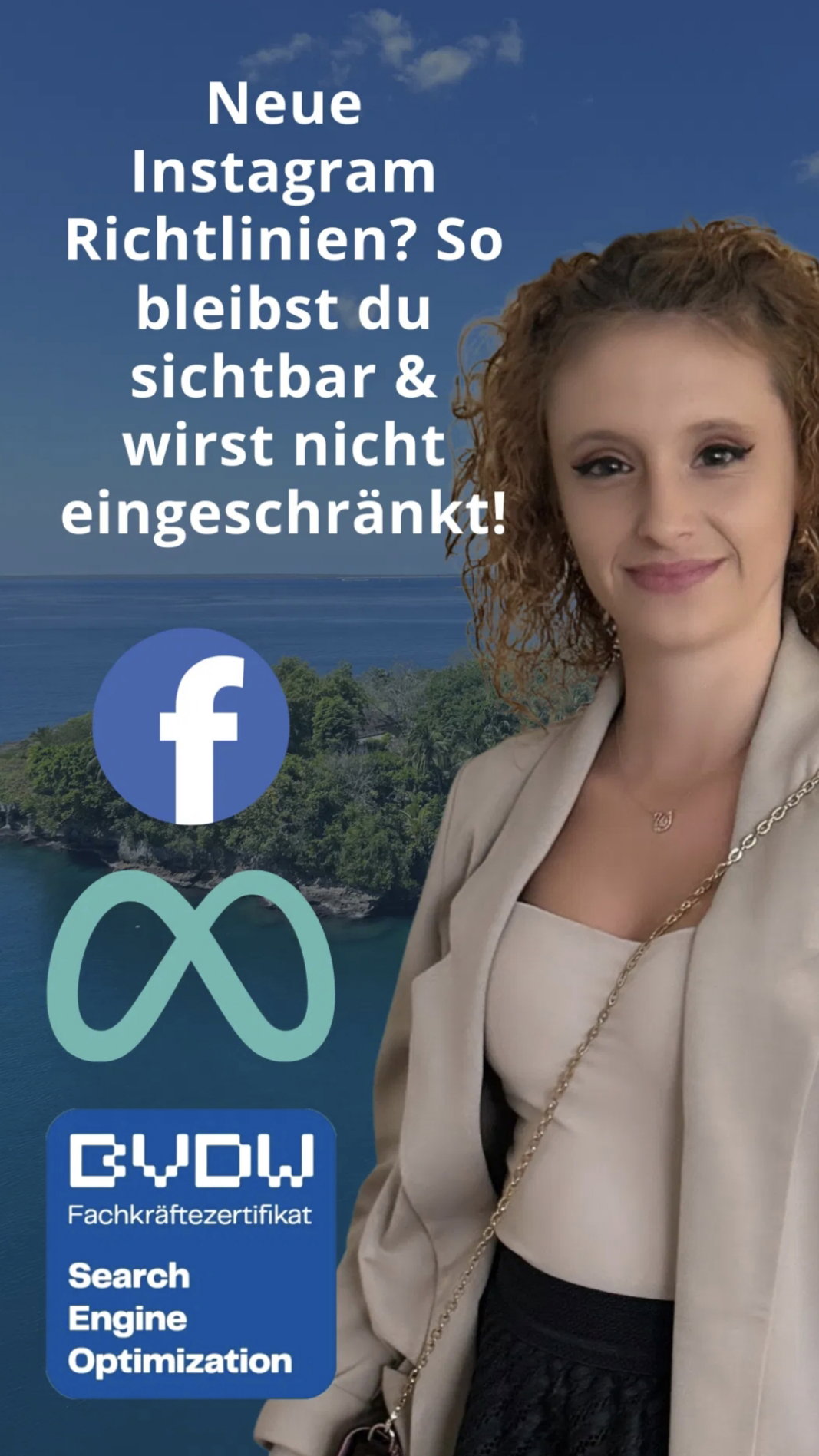 Meta Expertin Justine