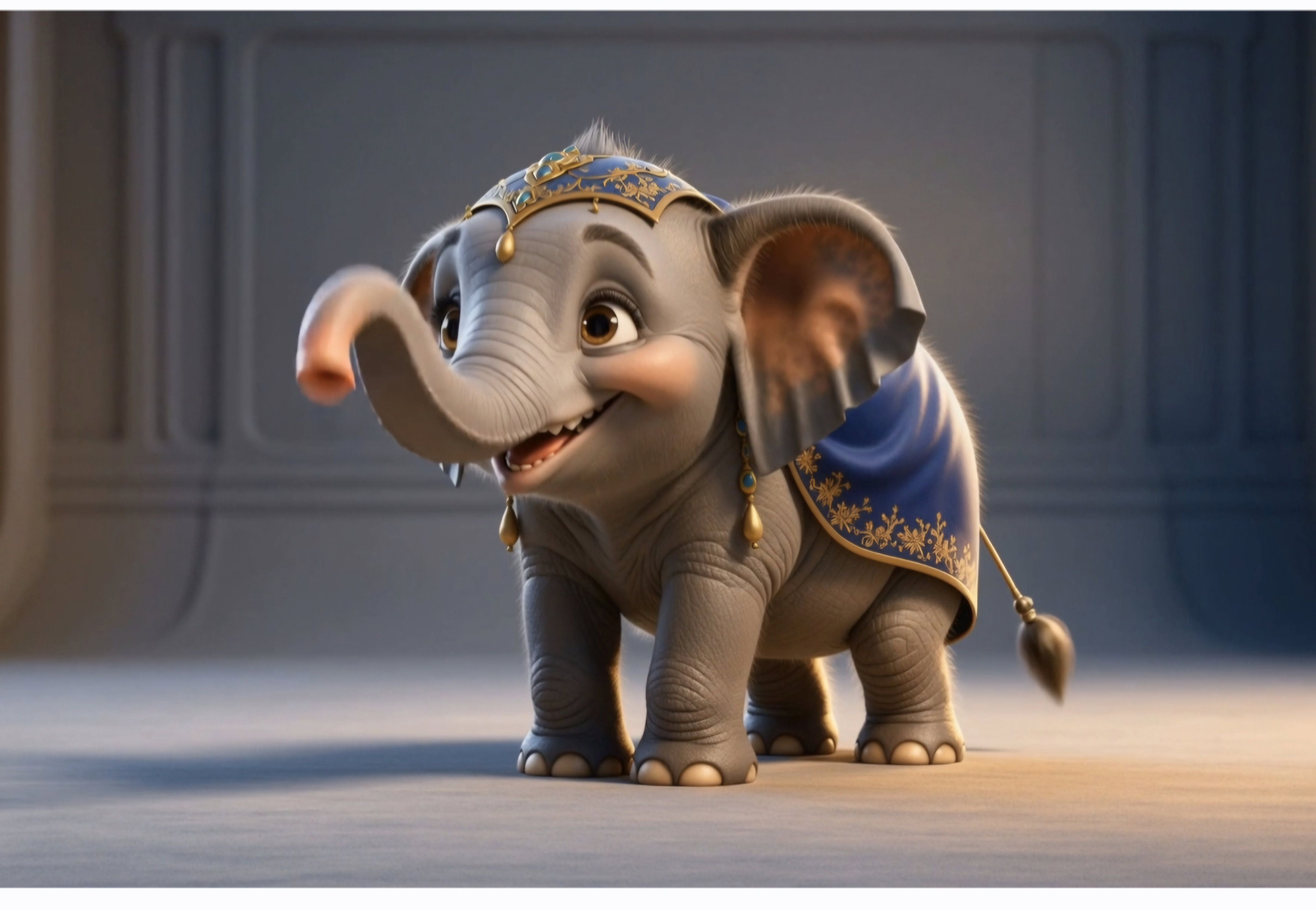 Klein Elephant