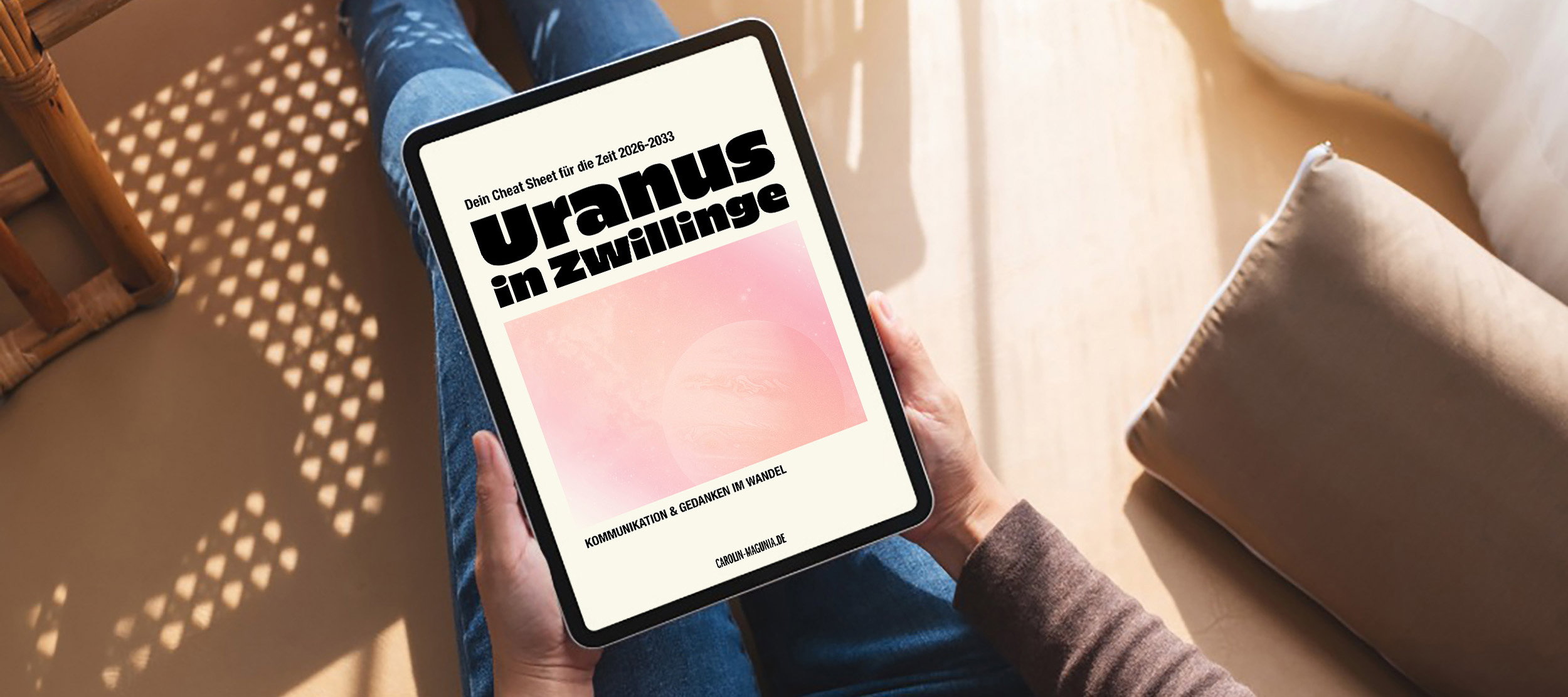 Uranus in Zwillinge