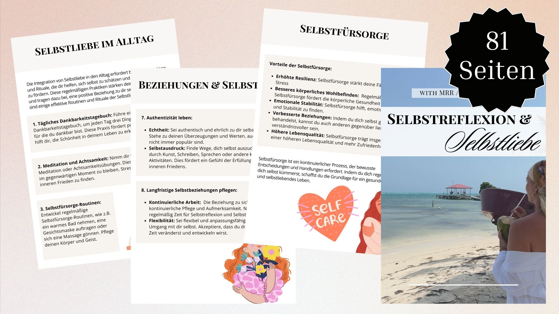 Selbstreflexion und selbstliebe PLR