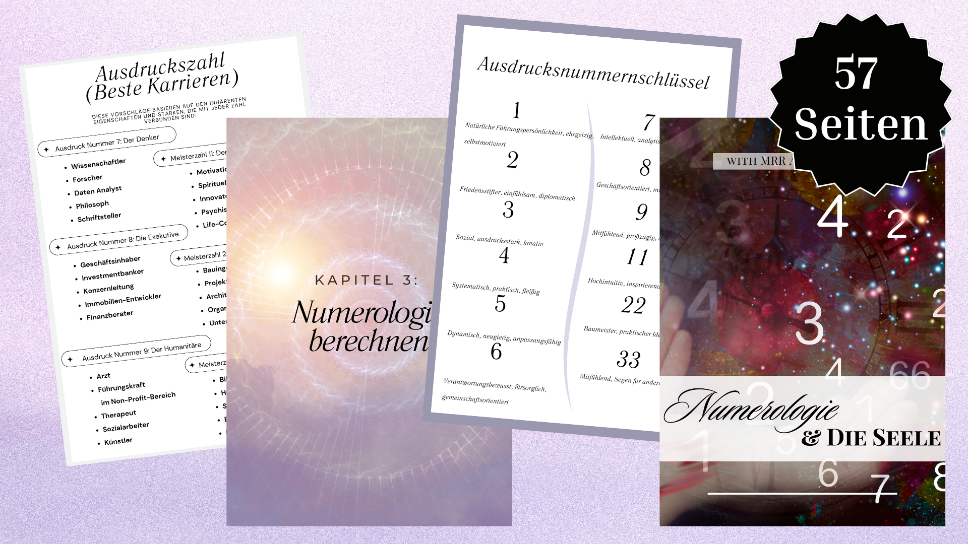 Numerologie & die Seele ein guide für spirituelles wachstum
