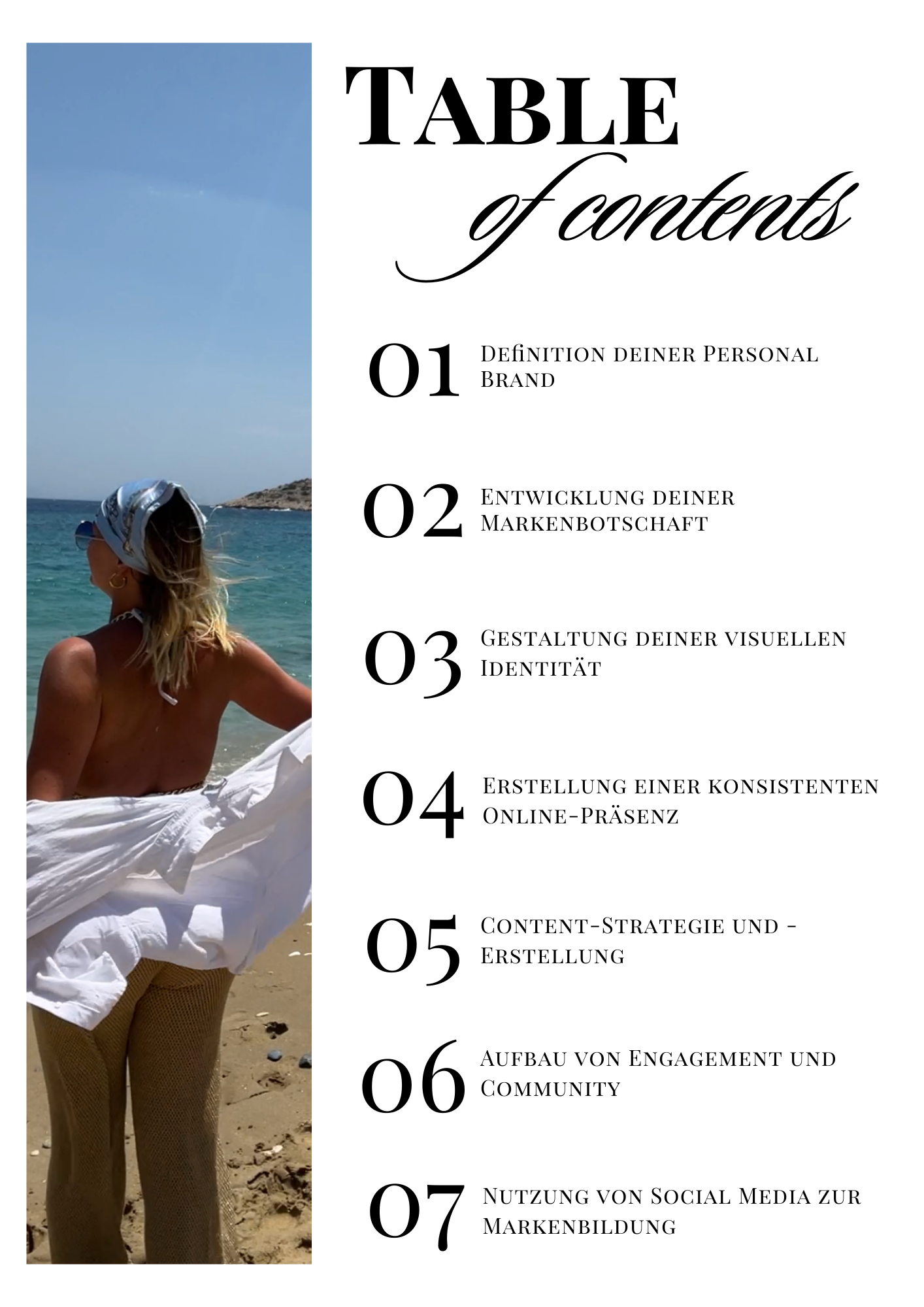personal brand gründen