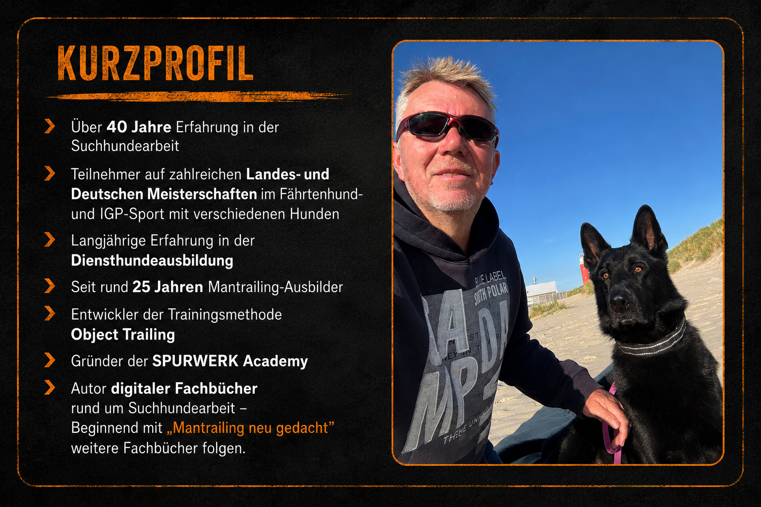 📸 Produktbild 4: Kurzprofil mit Foto