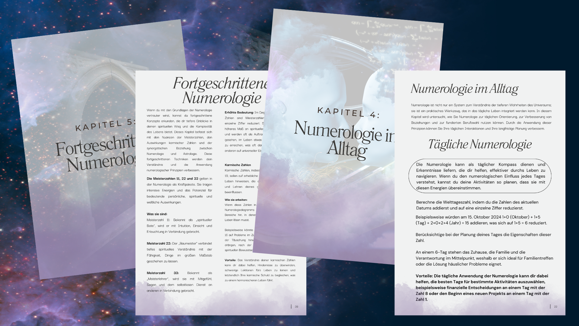 Numerologie & die Seele ein guide für spirituelles wachstum
