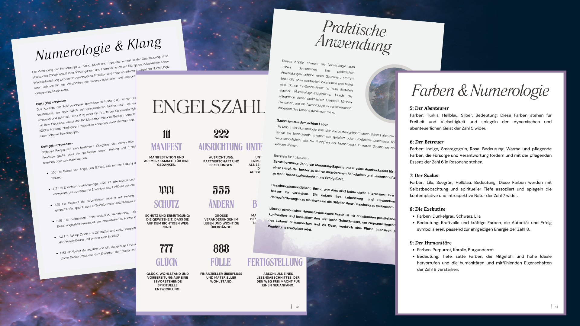 Numerologie & die Seele ein guide für spirituelles wachstum