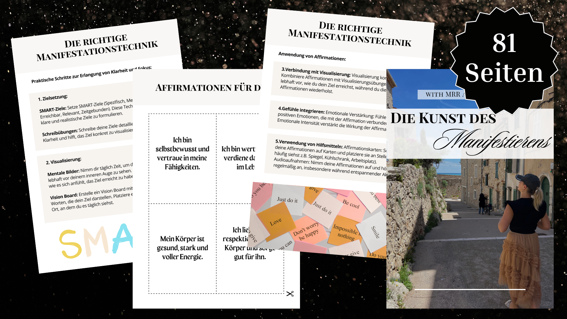 Die Kunst des Manifestierens