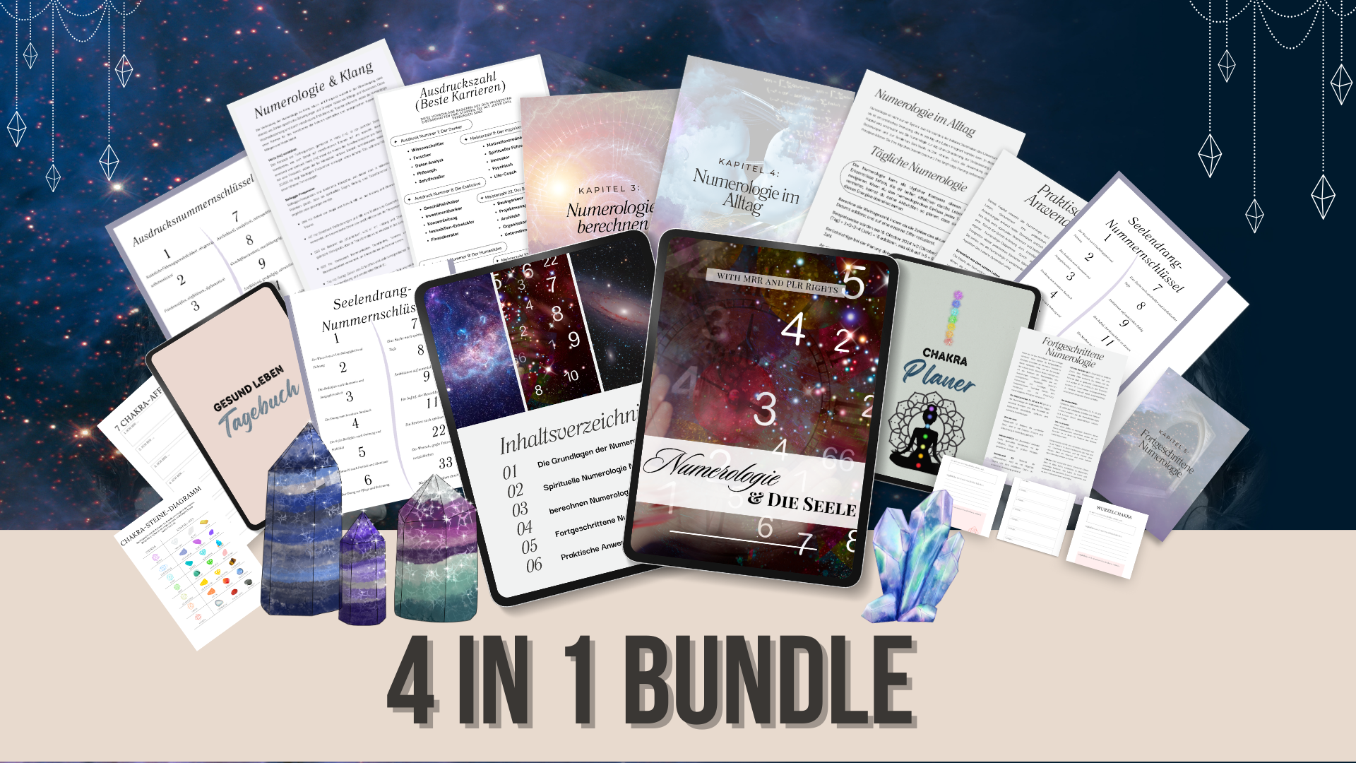 Numerologie & die Seele ein guide für spirituelles wachstum