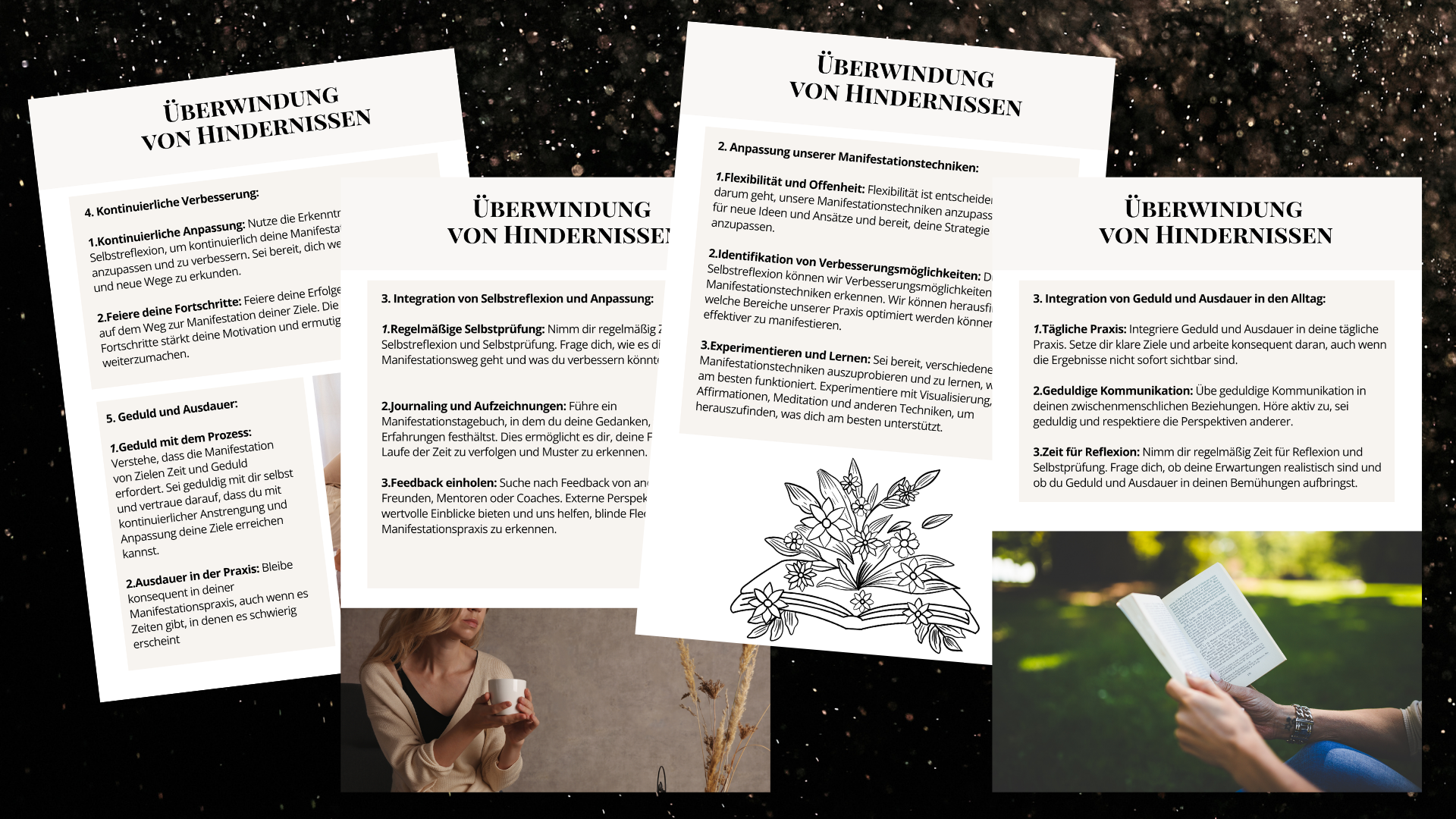 Die Kunst des Manifestierens