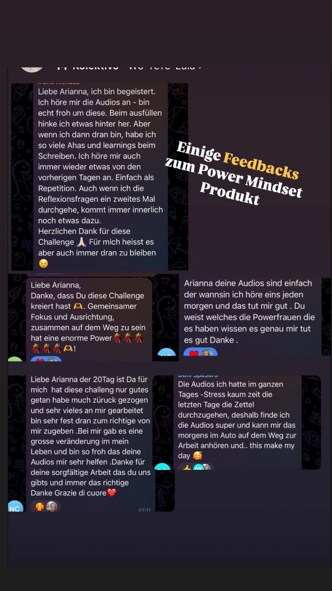 Kundenfeedback