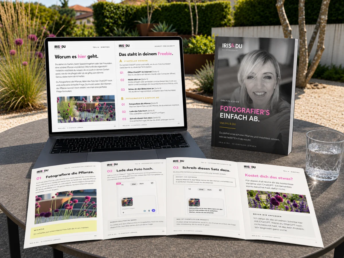 Fotografier’s einfach ab – Gratis-Guide