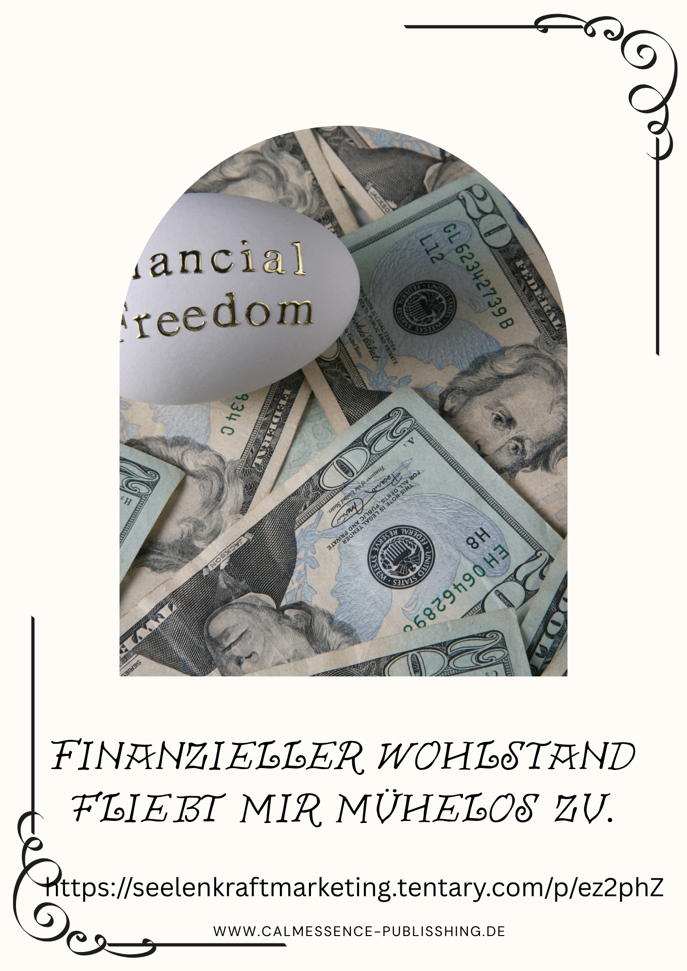 Geld kommt auf erwartete und unerwartete Weise zu mir.Vorschau-Text: Diese Affirmation erweitert dein Denken über Möglichkeiten. Sie hilft dir, offen zu bleiben für neue Wege, Chancen und unerwartete Entwicklungen. Wirkung: Flexibilität. Mehr Vertrauen in das Leben.