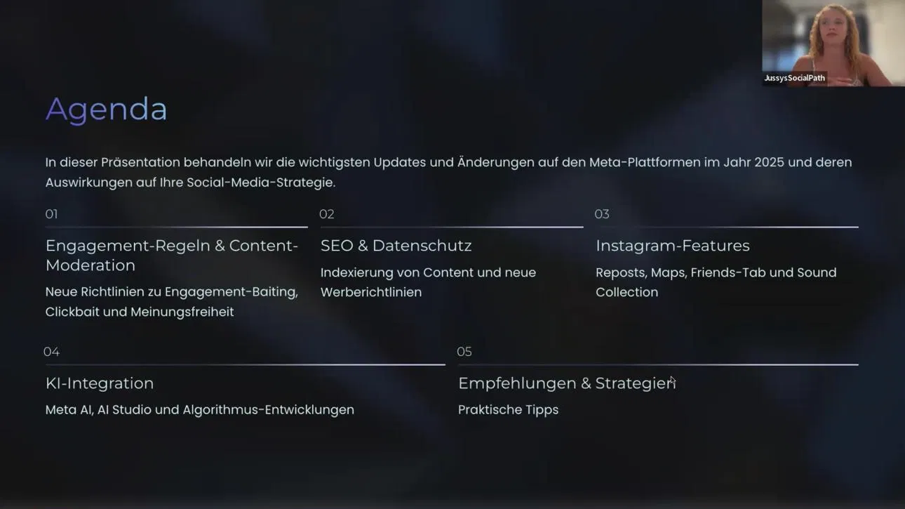 META AUFZEICHNUNG 2025