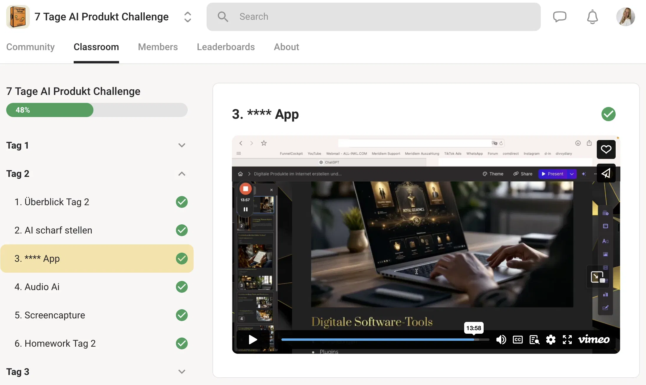 7 Tage Ai Challenge