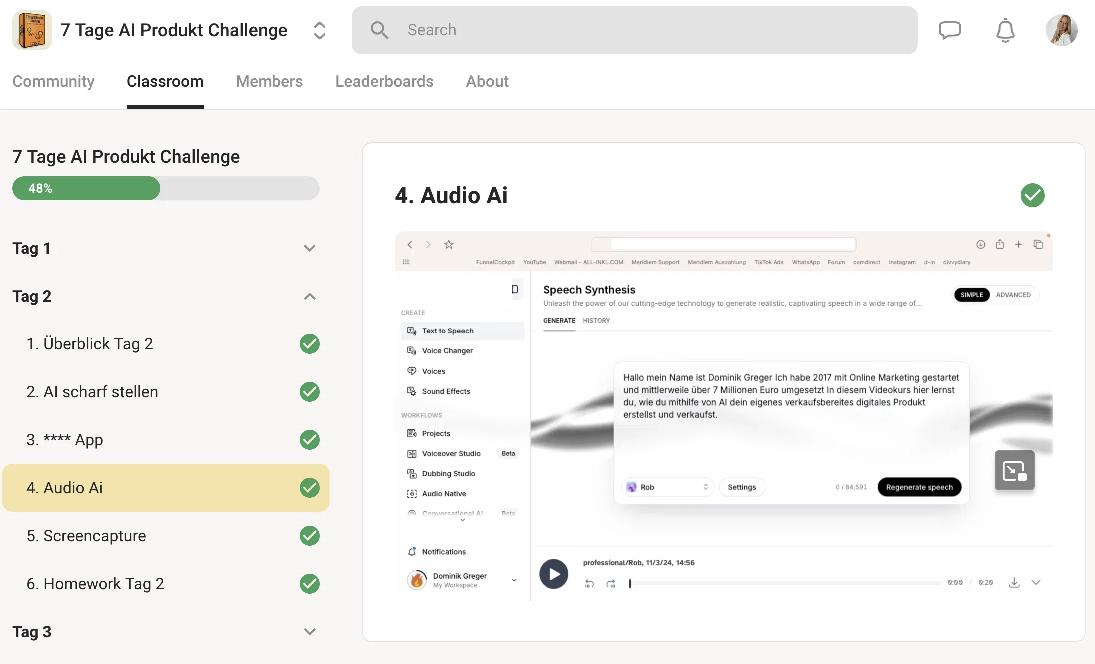 7 Tage Ai Challenge