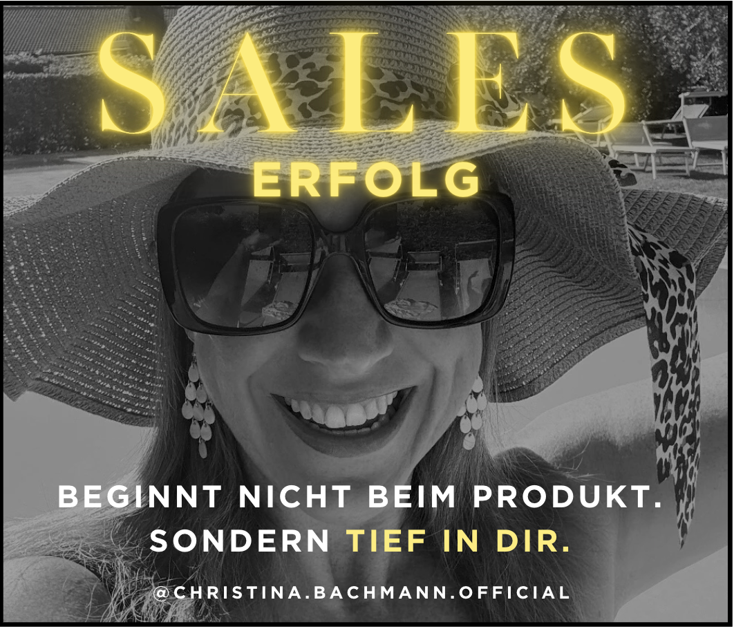 Erfolg beginnt nicht beim Produkt, sondern tief in dir