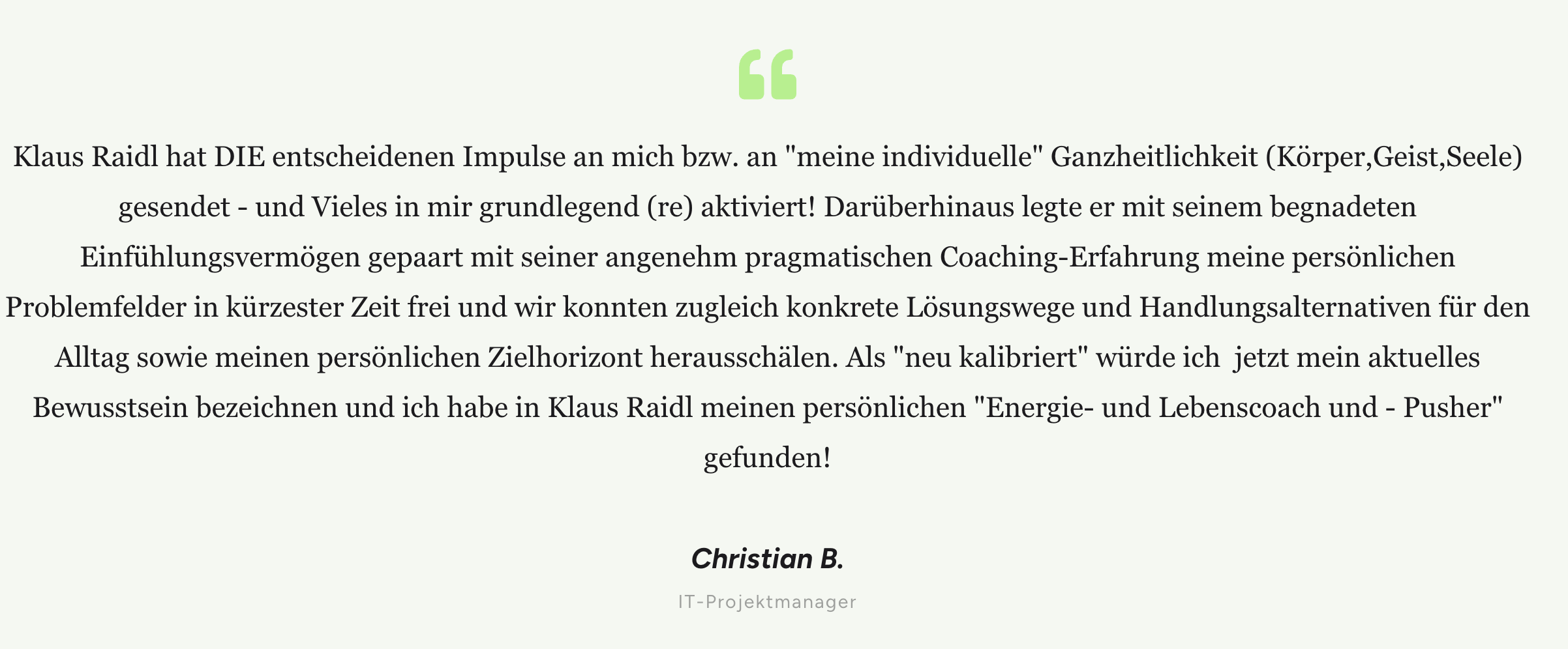 Erfahrung 5