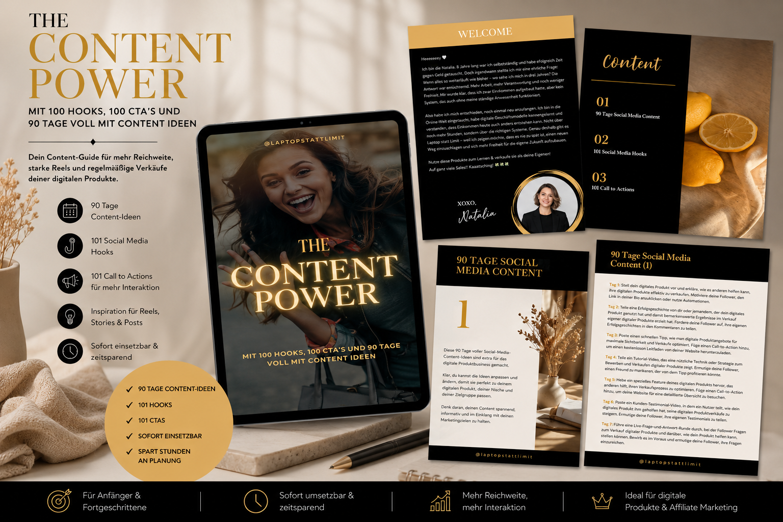 THE CONTENT POWER