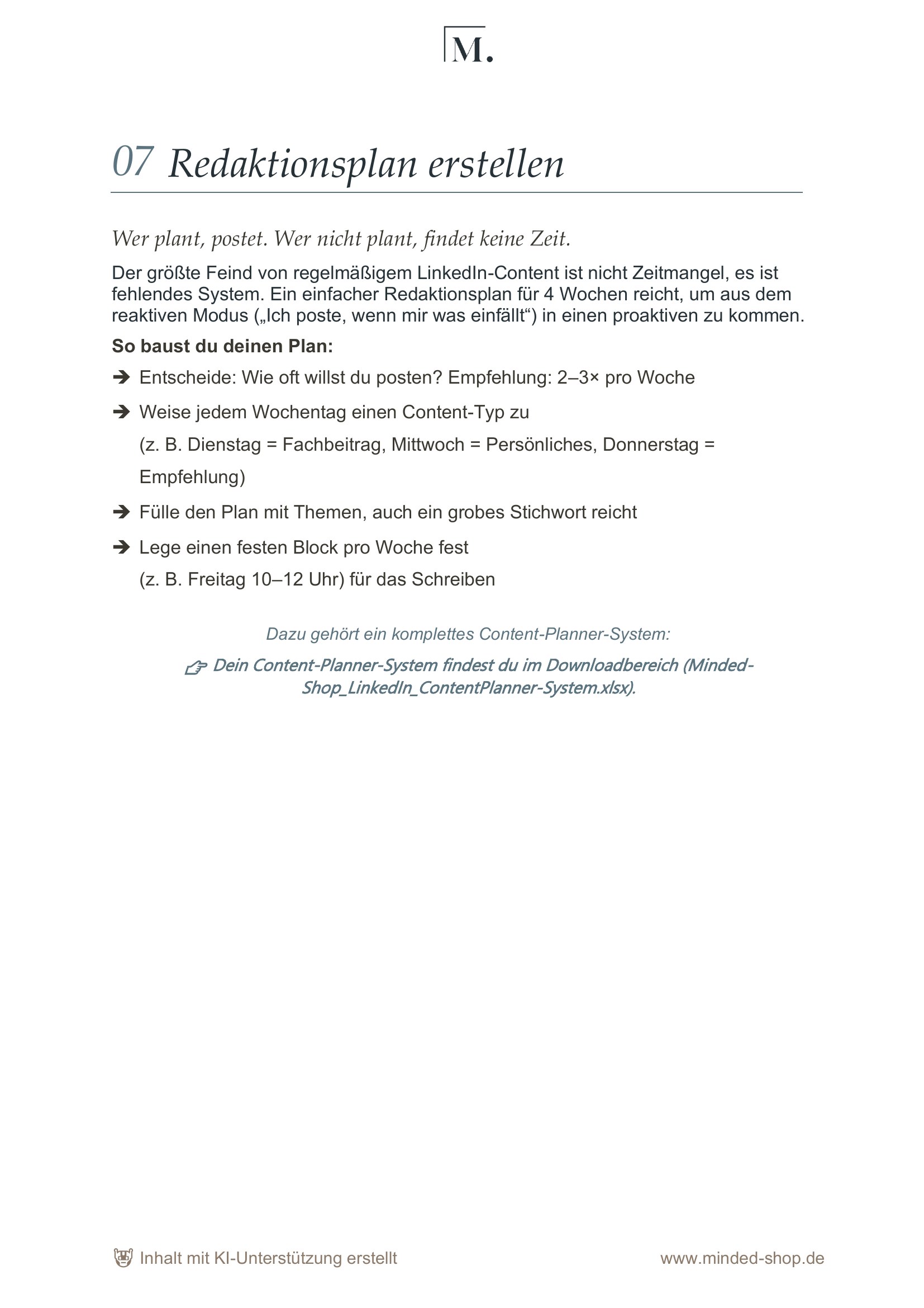 LinkedIn Content Kit
