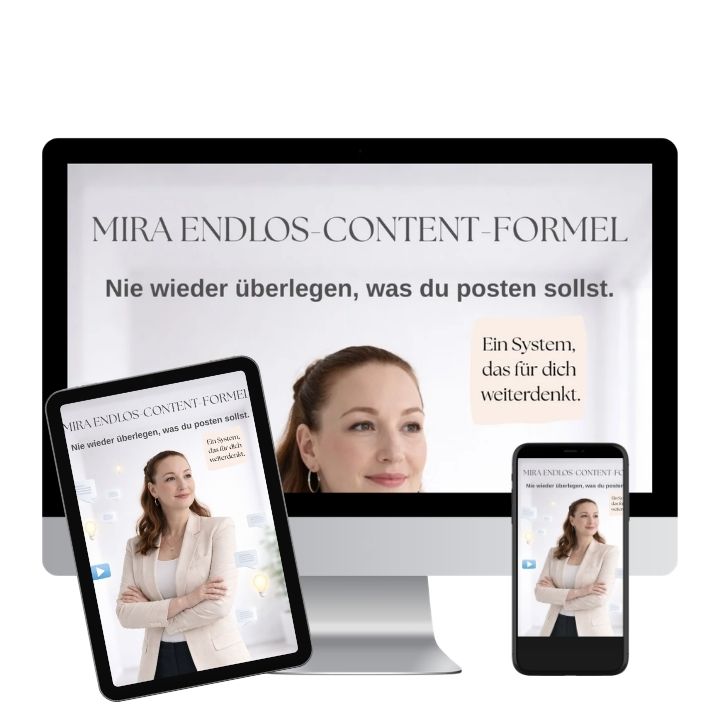 MockUp Endlos Content