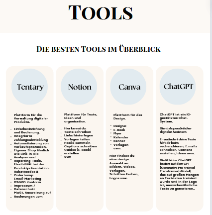 Tools