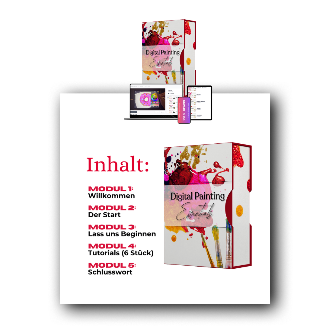 Inhalte von Digital Painting Essentials