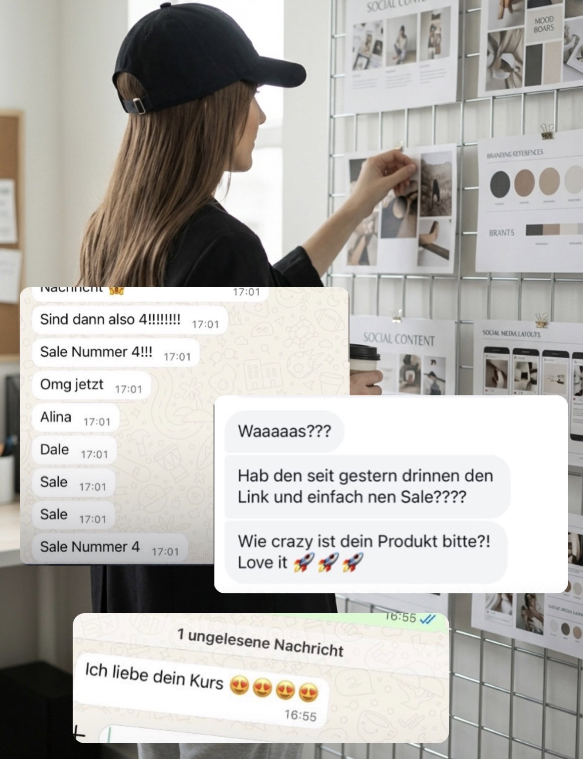 Community Erfolg - 26 Affiliate-Verkäufe