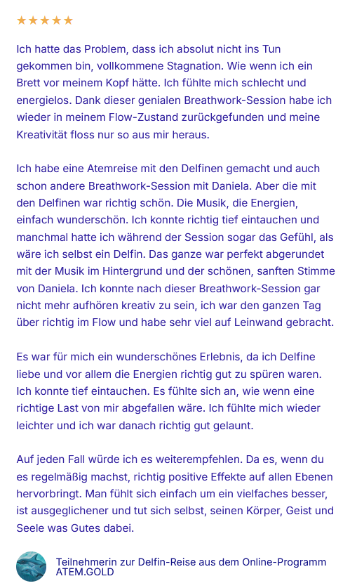 Delfinreise