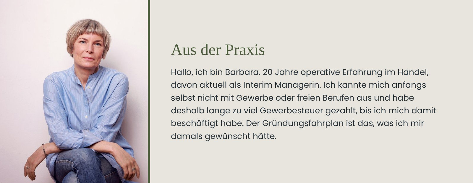 Hallo, ich bin Barbara