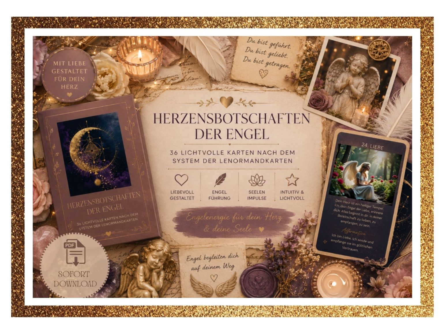 Herzensbotschaften der Engel