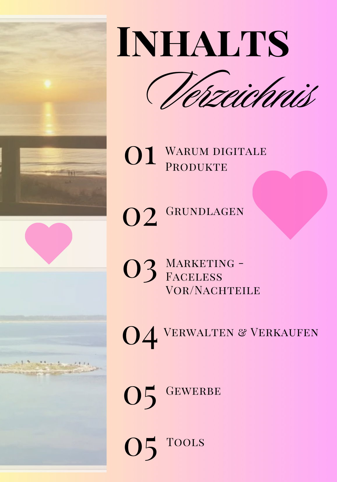Inhaltsverzeichnis