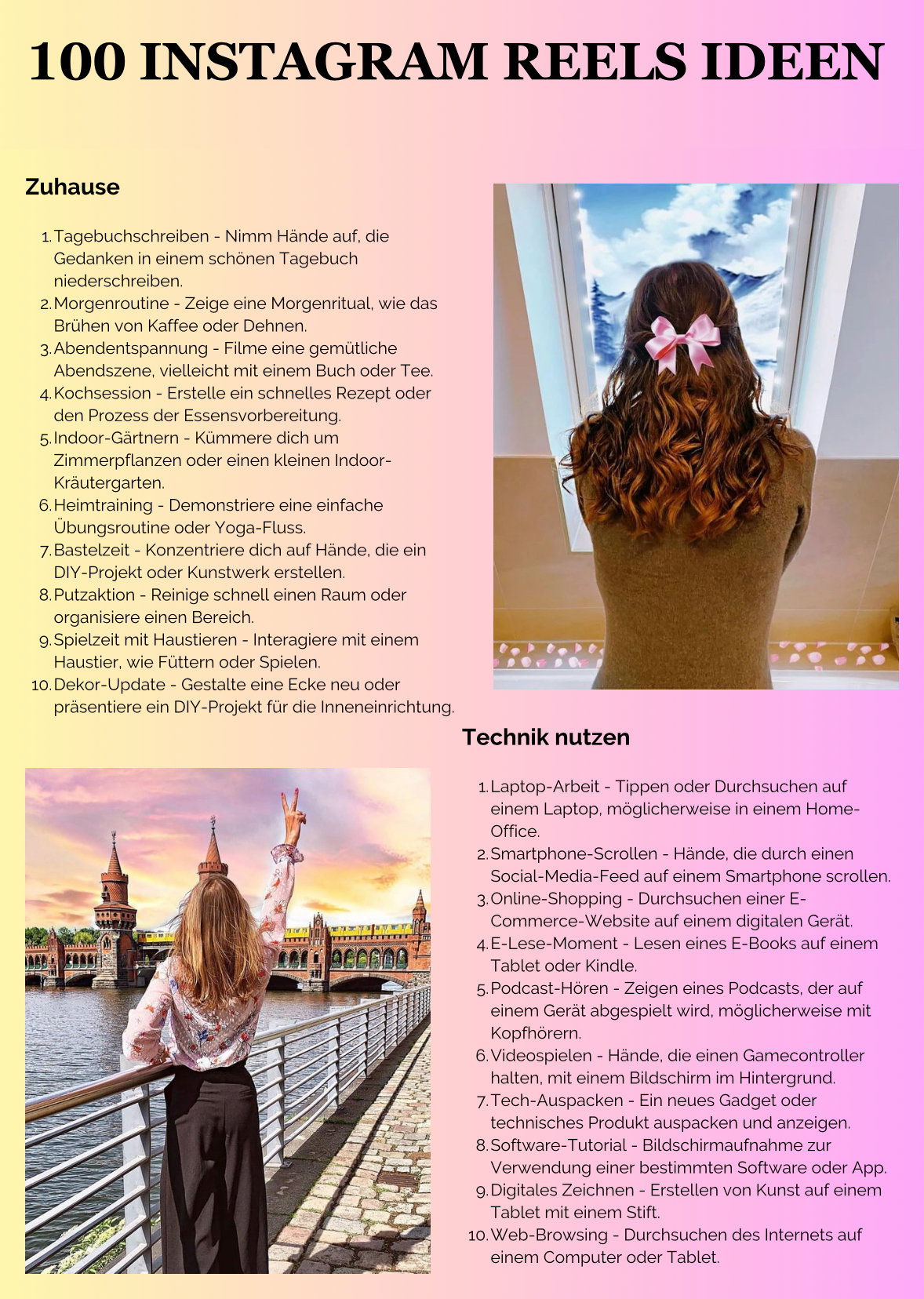 Inhaltsverzeichnis