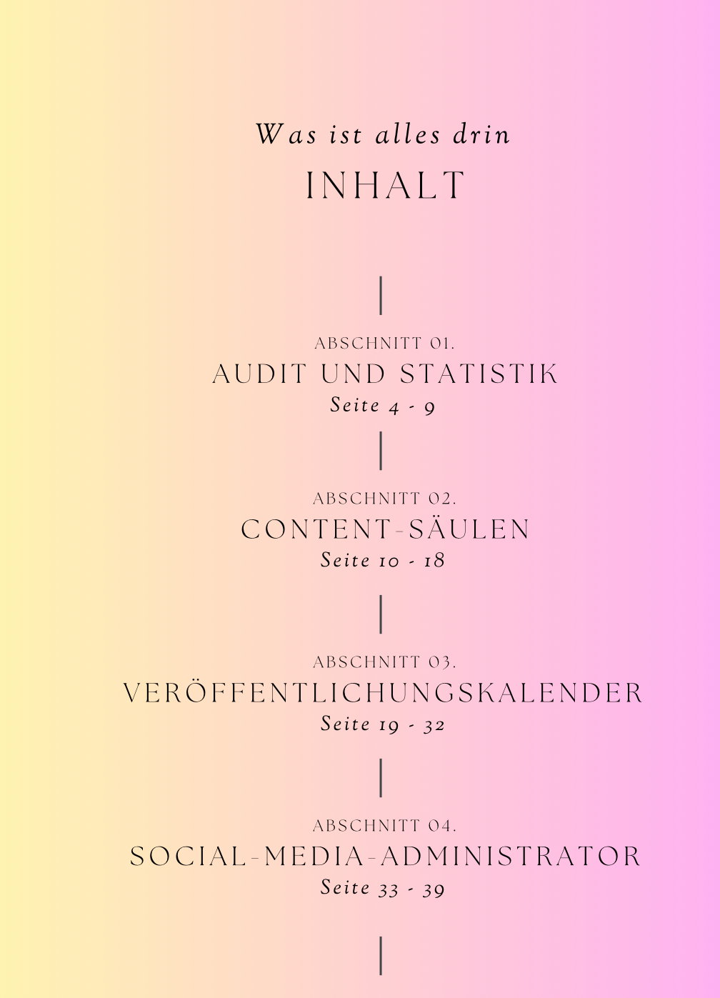 Contents Säulen