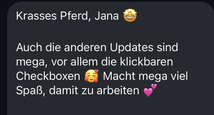 Kundenstimme zum Rückwärts-Launchplaner