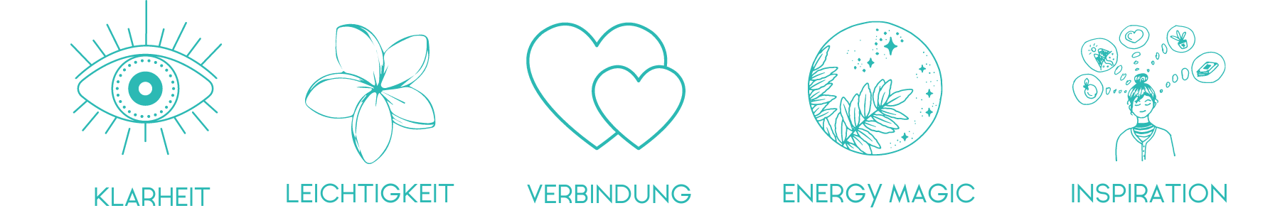 Das bekommst du: Klarheit, Leichtigkeit, Verbindung, Energy Magic, Inspiration