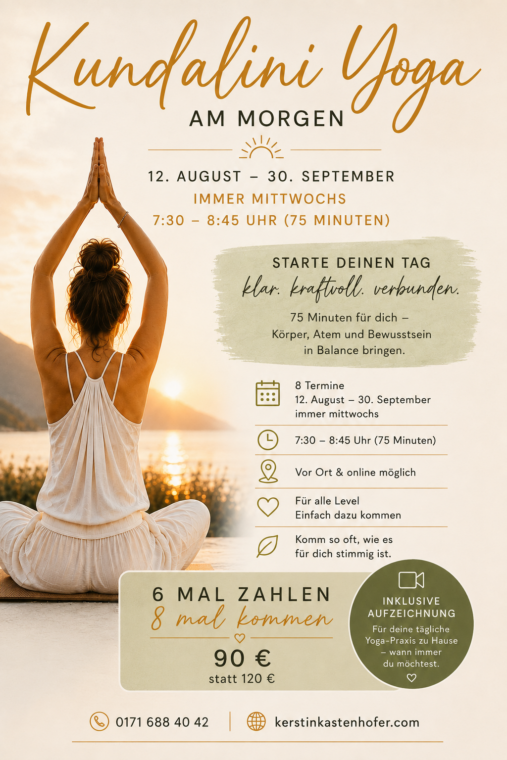 Kundalini Yoga Summer Flow