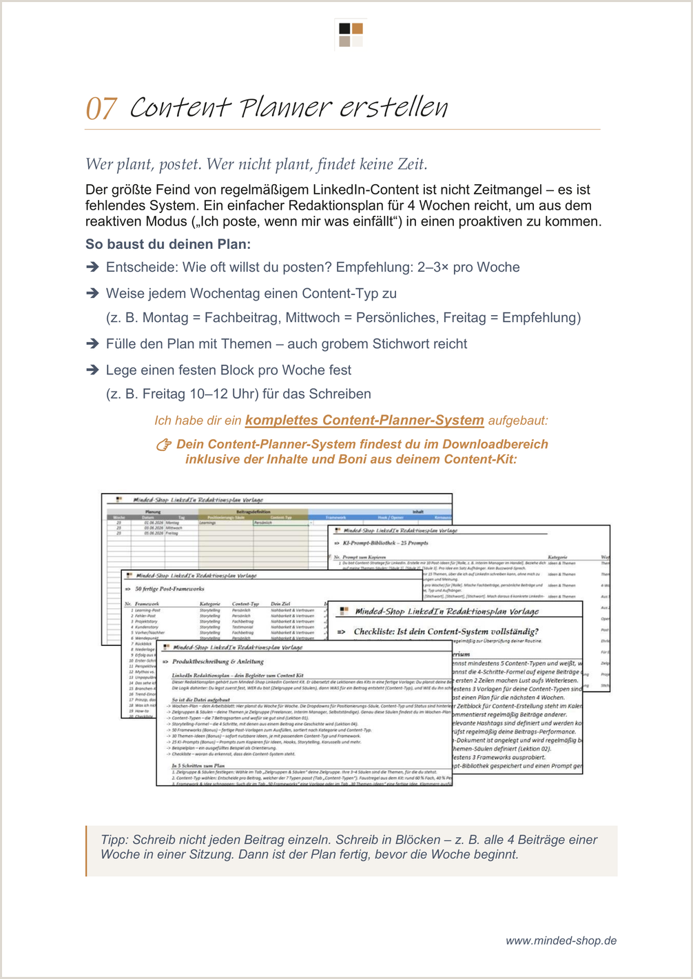 LinkedIn Content-Kit