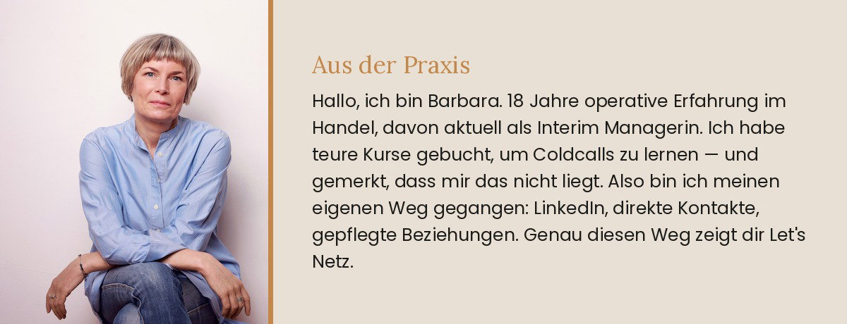 Hallo, ich bin Barbara