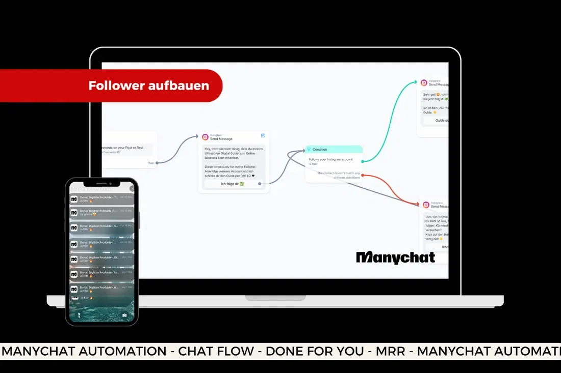 Manychat Automation Lars Warmbrunn Rockstar Business Trainer