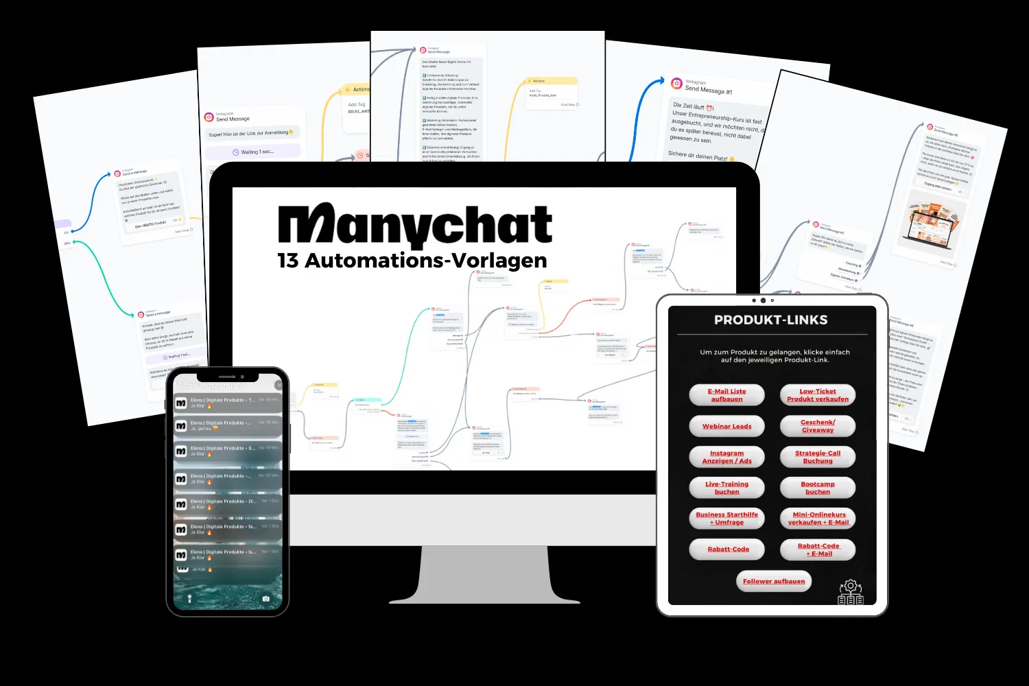 Manychat Automation Lars Warmbrunn