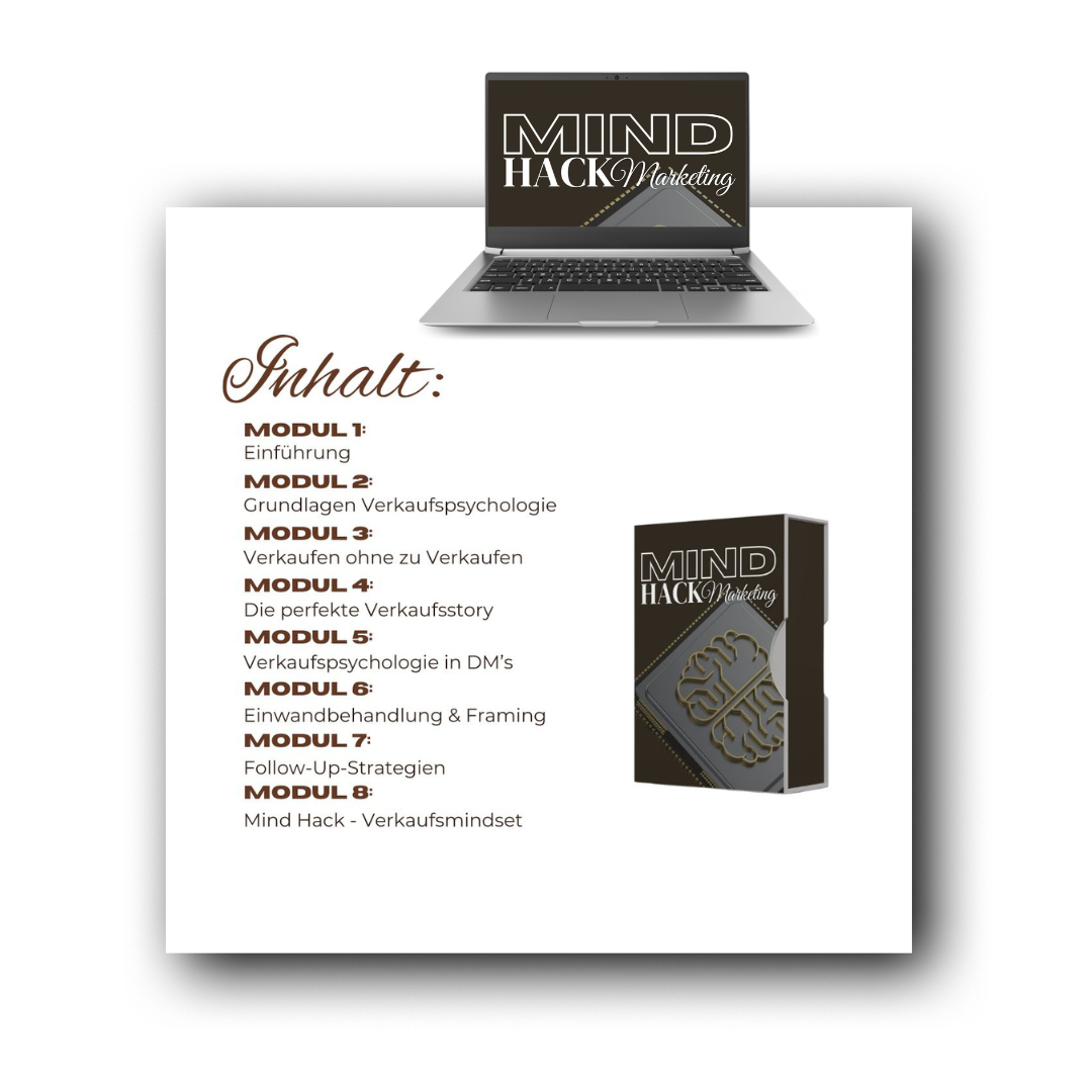 Inhalte von Mind Hack Marketing