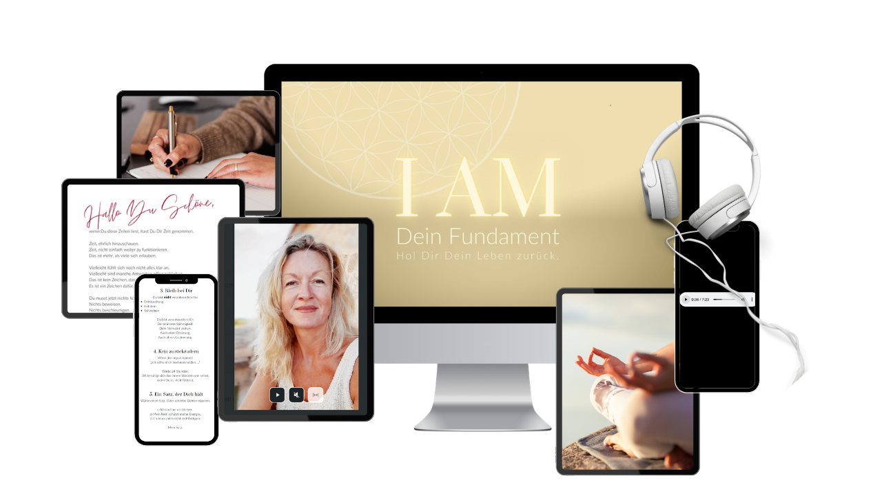 Mockup I AM Dein Fundament