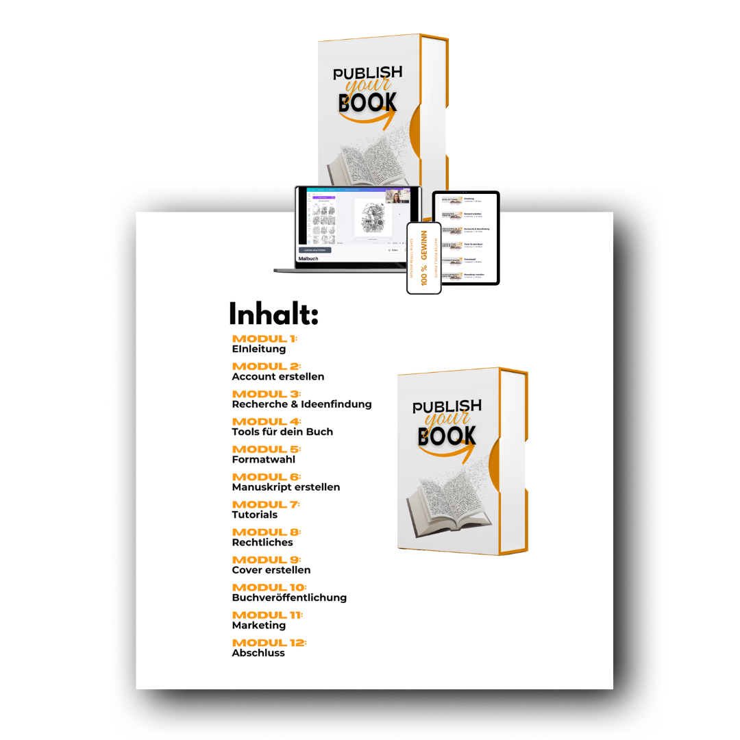 MockUp Publish your Book