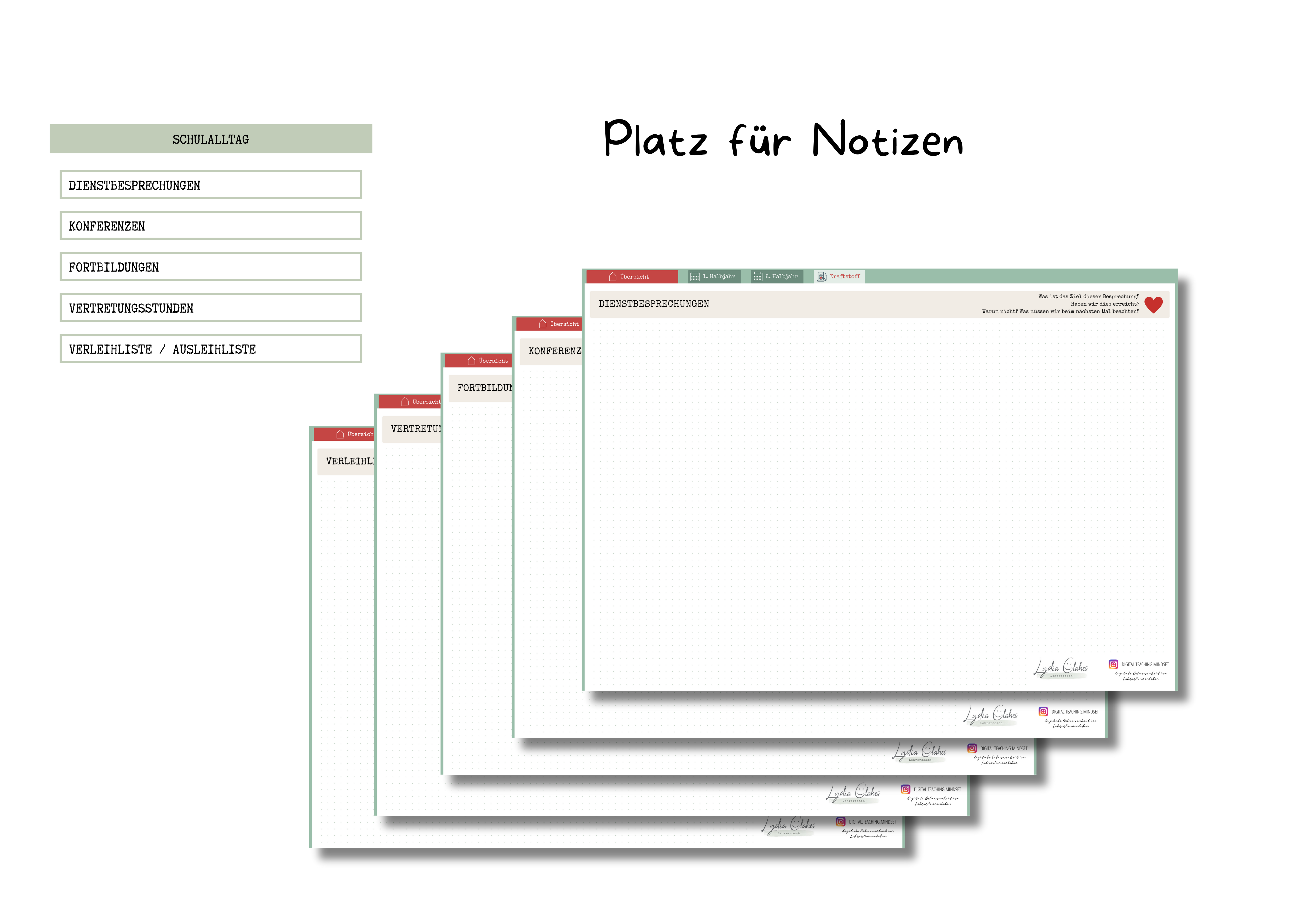 Notizen Schulalltag