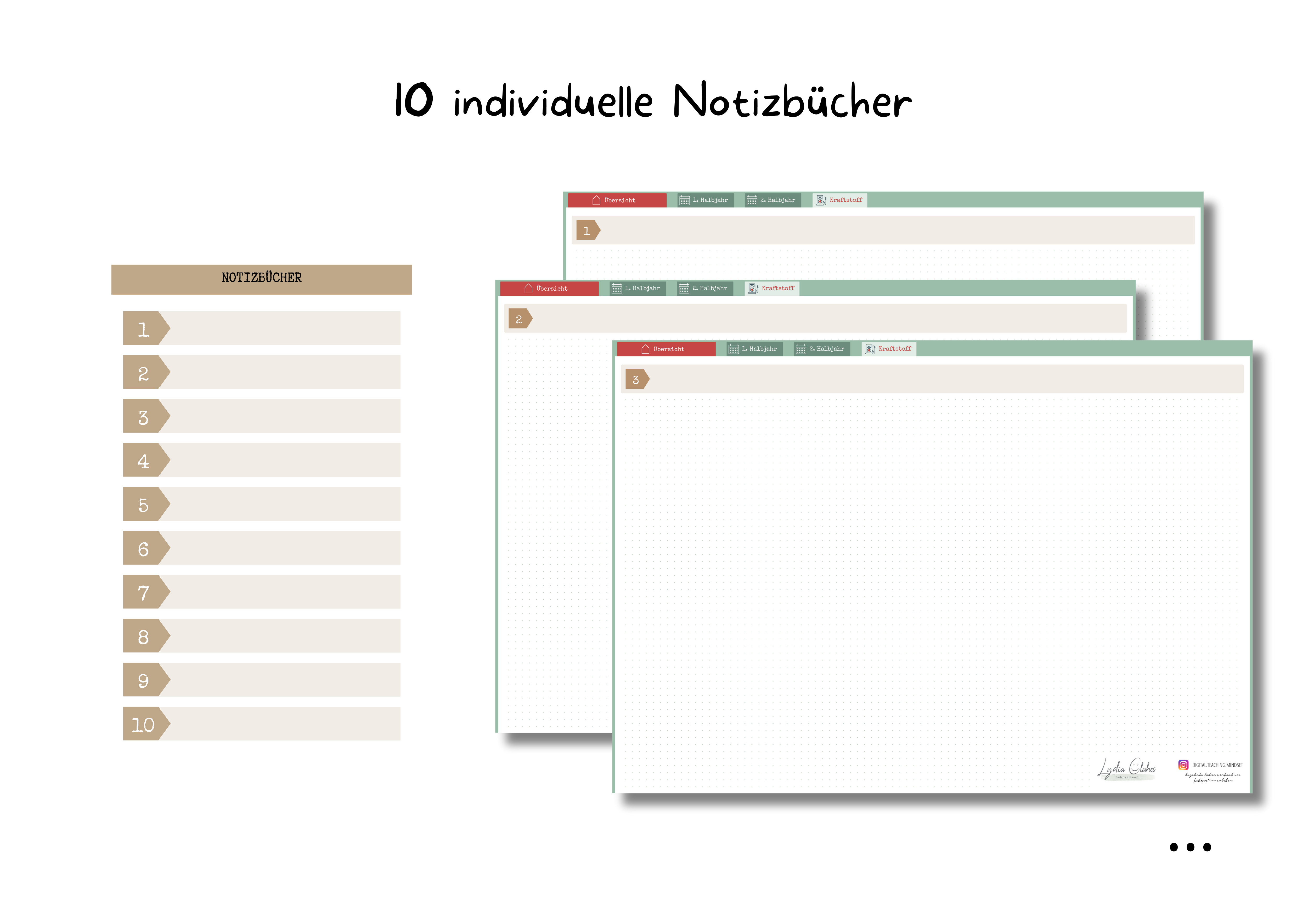 Notizbücher