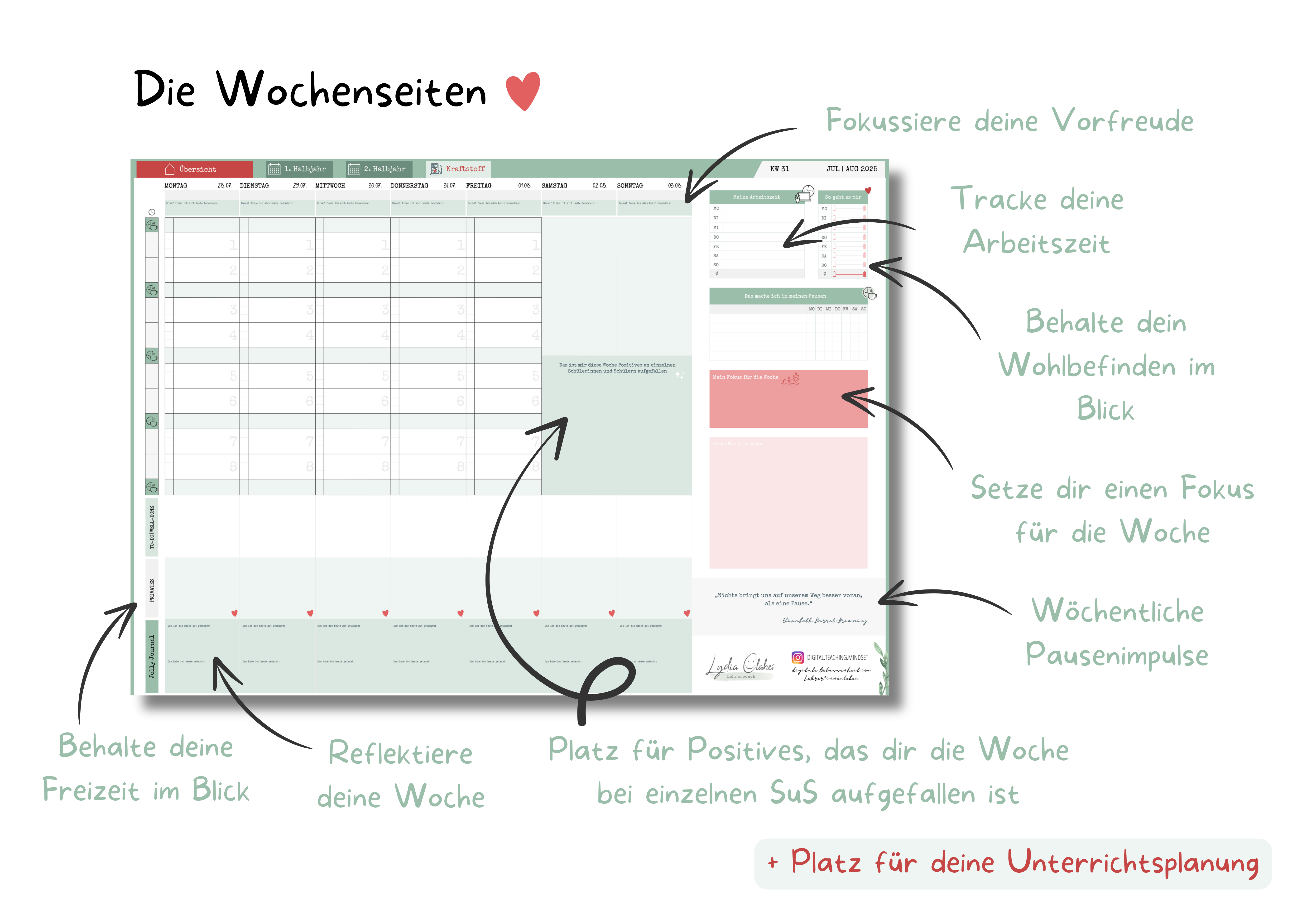 Wochenseite LehrKraftPlaner